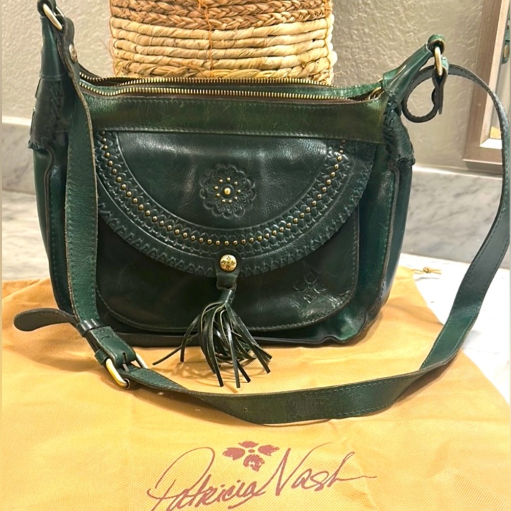 NWOT PATRICIA NASH Camila Dust Bag Included